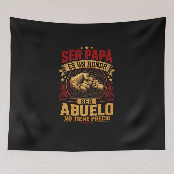 Item preview, Ser Papa ES Un Honor Ser Abuelo No Tiene Precio Fathers Day designed and sold by FrankIsabel.