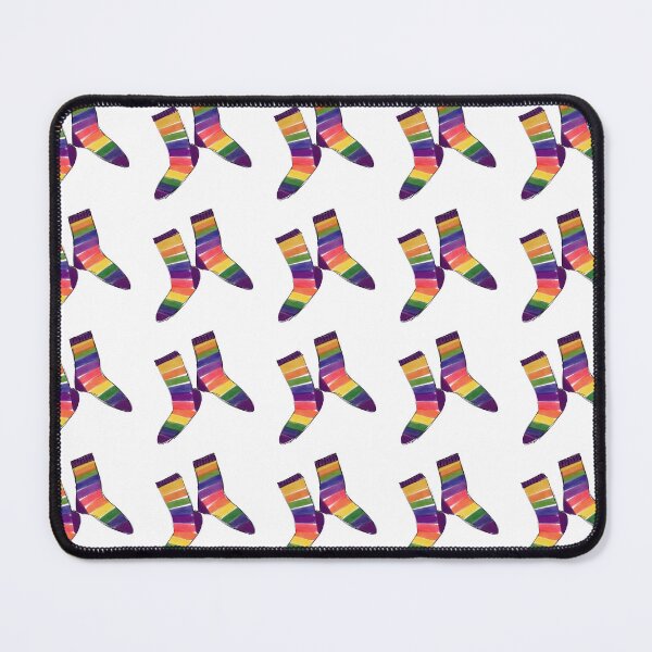 Item preview, Urban Zen Rainbow Pride Socks designed and sold by ArtbyLanaN.