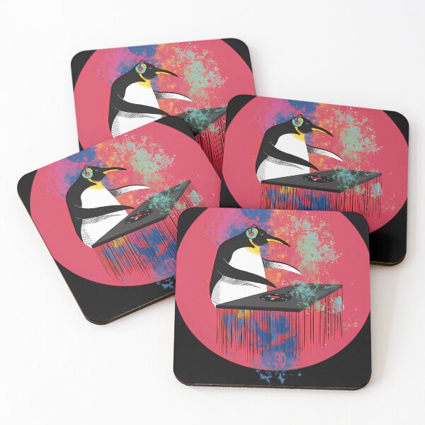 Item preview, DJ Penguin designed and sold by evabelwq.