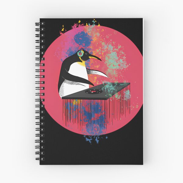 Item preview, DJ Penguin designed and sold by evabelwq.