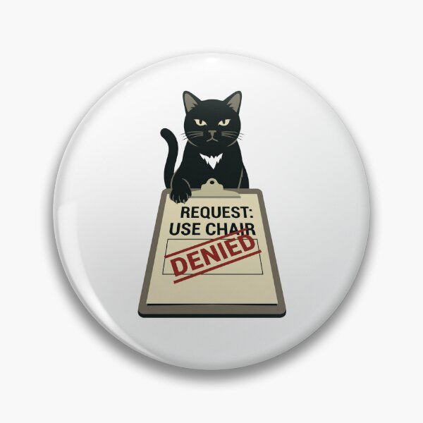 Item preview, Request Denied designed and sold by Northbound Press.