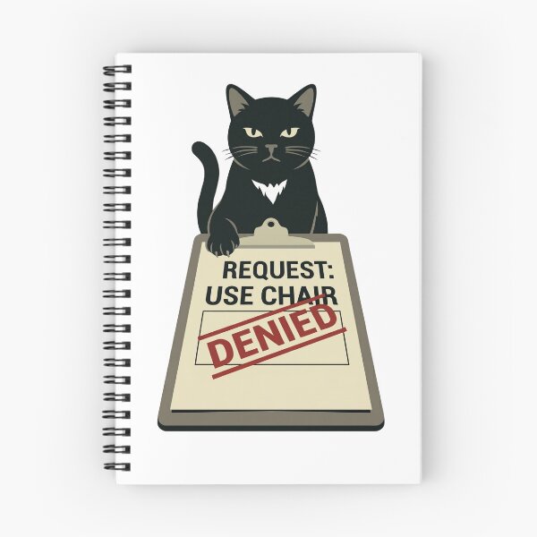 Item preview, Request Denied designed and sold by Northbound Press.