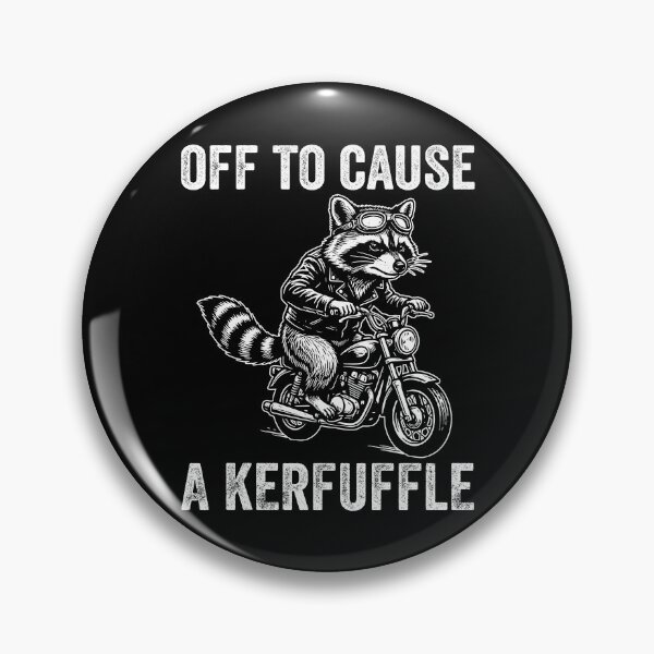 Item preview, Off To Cause A Kerfuffle designed and sold by caruku666.