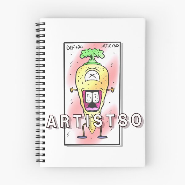 Artikelvorschau, Kunstkarte Karotte entworfen und verkauft von Squarebubbles.