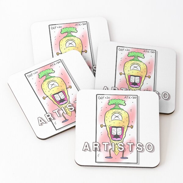 Artikelvorschau, Kunstkarte Karotte entworfen und verkauft von Squarebubbles.
