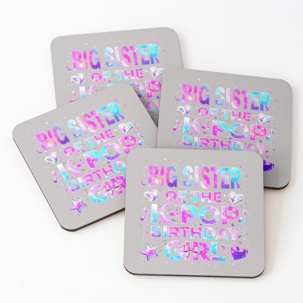 Item preview, Big Sister of The K-Pop Birthday Girls Korean Music designed and sold by mjohnson9.
