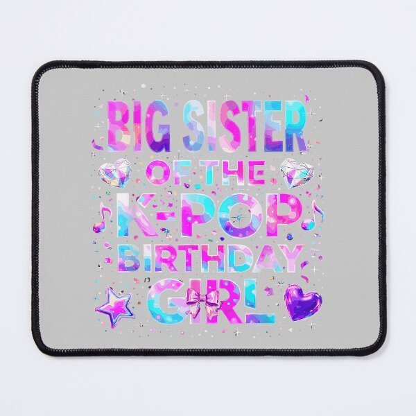 Item preview, Big Sister of The K-Pop Birthday Girls Korean Music designed and sold by mjohnson9.