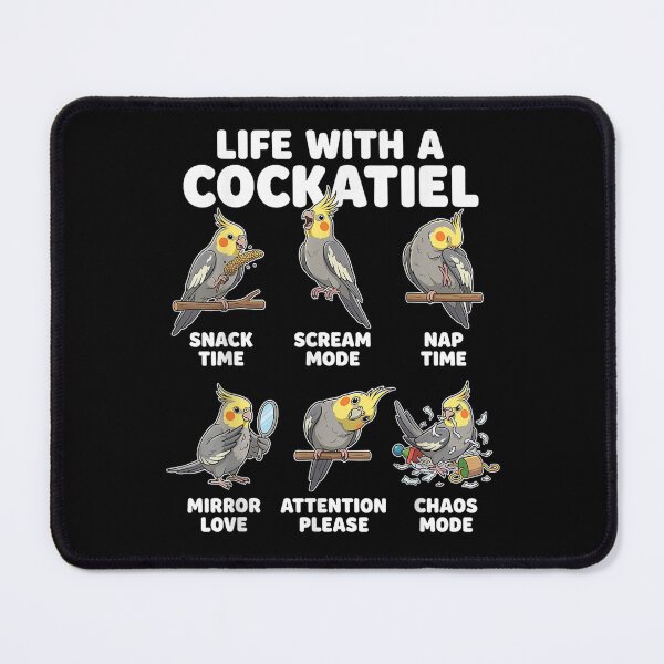 Item preview, Cockatiel designed and sold by goombi-creative.