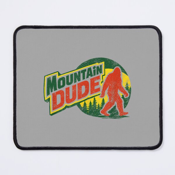 Item preview, Hiking Bigfoot Dad Mountain Dude Sasquatch designed and sold by ArleneRowe.