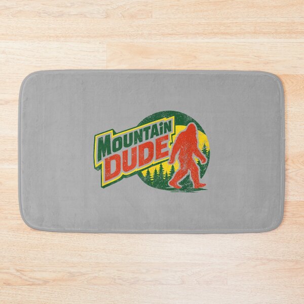 Item preview, Hiking Bigfoot Dad Mountain Dude Sasquatch designed and sold by ArleneRowe.