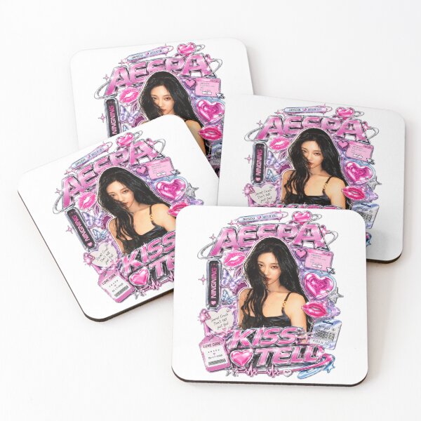 Item preview, Ningning aespa Kiss n Tell Art | Merch Collection designed and sold by Valereekmerch.