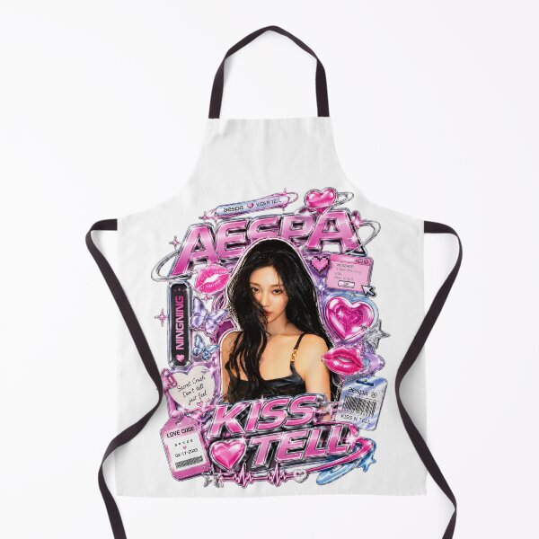 Item preview, Ningning aespa Kiss n Tell Art | Merch Collection designed and sold by Valereekmerch.