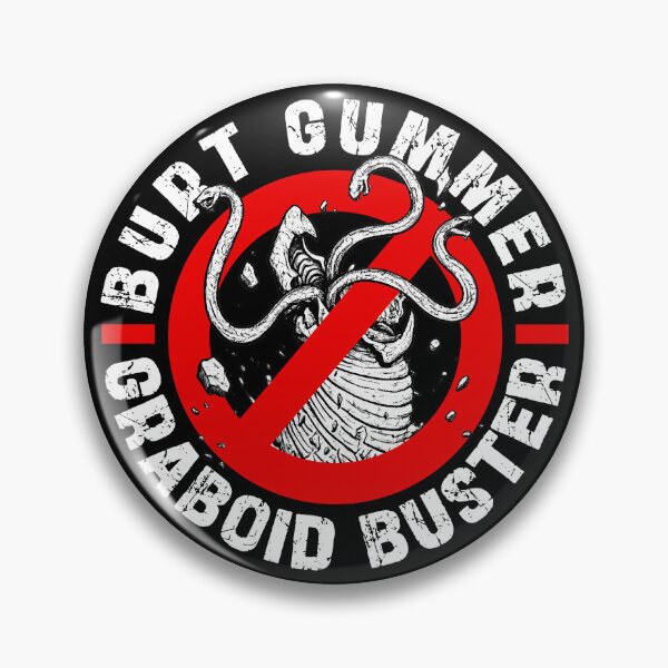 Item preview, Tremors: Burt Gummer - Graboid Buster (red) designed and sold by Jefrox.