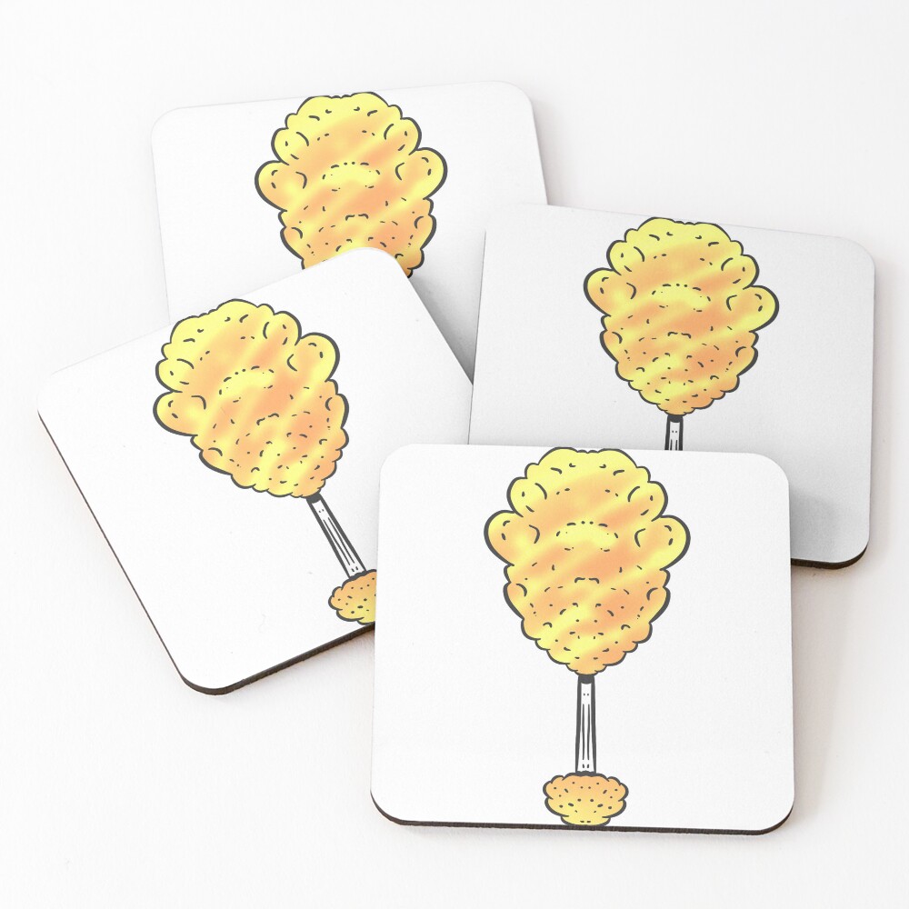 Item preview, Coasters (Set of 4) designed and sold by Squarebubbles.