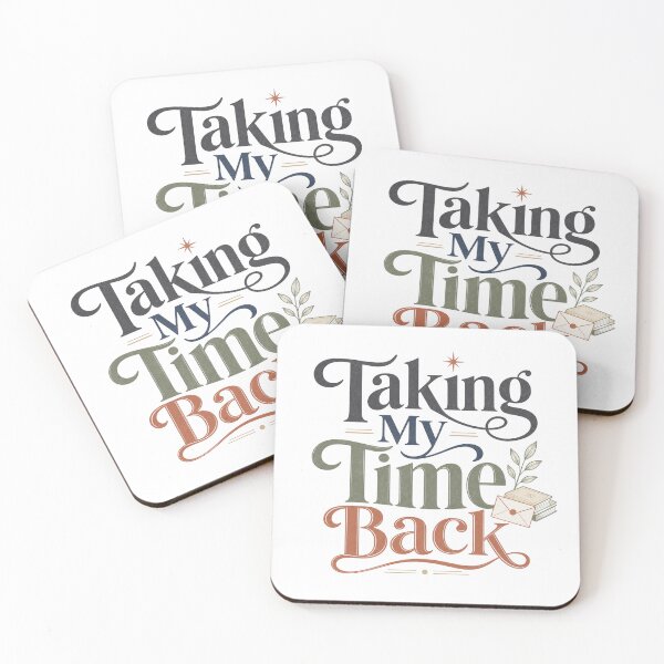 Item preview, Taking My Time Back - Digital Detox Quote designed and sold by GoverArt.