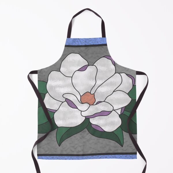 Item preview, Framed stained glass magnolia flower designed and sold by DesignsbyElyse.