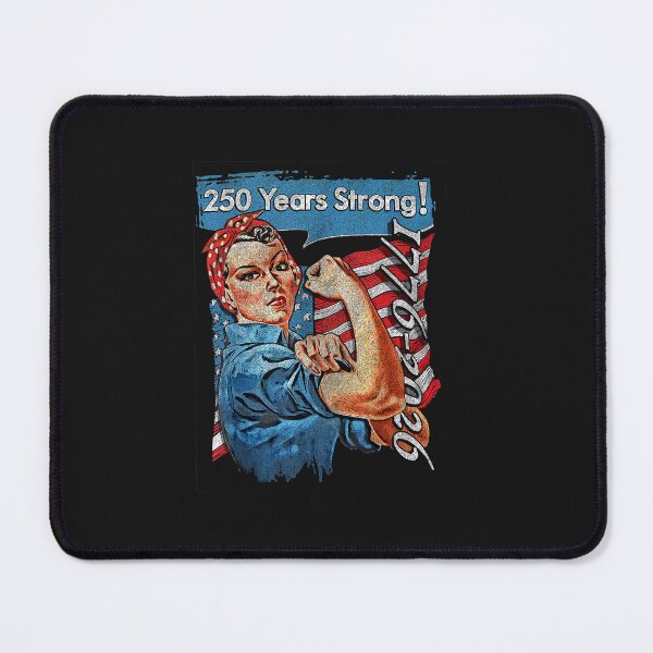 Item preview, Rosie The Riveter 4th of July 250th Anniversary 250 Years designed and sold by FrankIsabel.