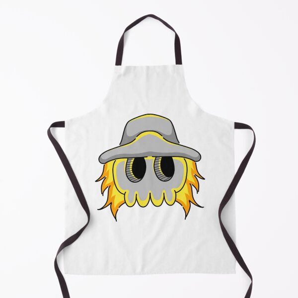 Item preview, Cowboy Skull Funny Cartoon Skeleton Fire Hair designed and sold by Aulianarrt.