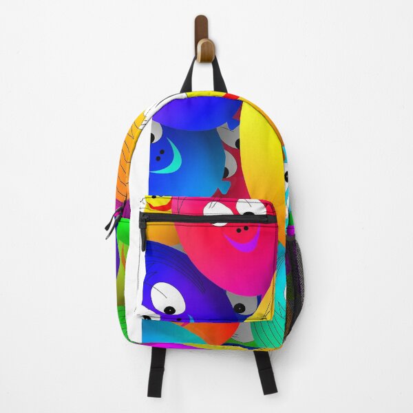 Item preview, Colorful Smiley Balloon Pattern designed and sold by bharath kumar.