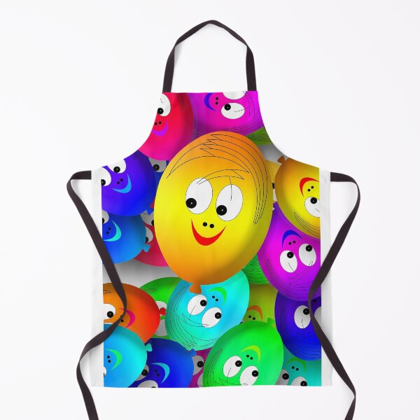 Item preview, Colorful Smiley Balloon Pattern designed and sold by bharath kumar.