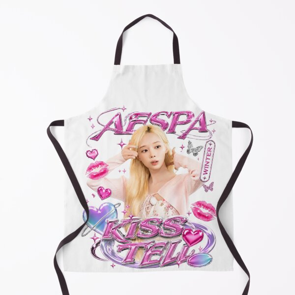 Item preview, Winter aespa Kiss n Tell Fan Art | Merch Collection designed and sold by Valereekmerch.