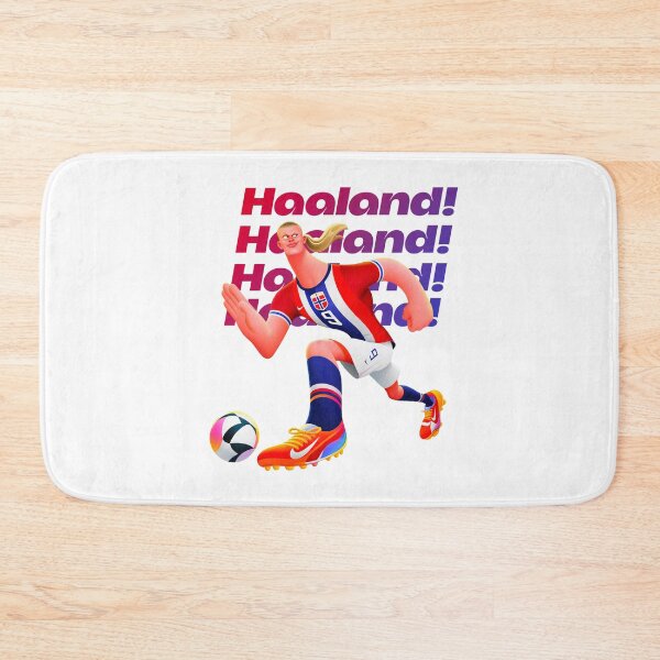 Item preview, Erling haaland football player Norway   designed and sold by Bloomie_Studio .