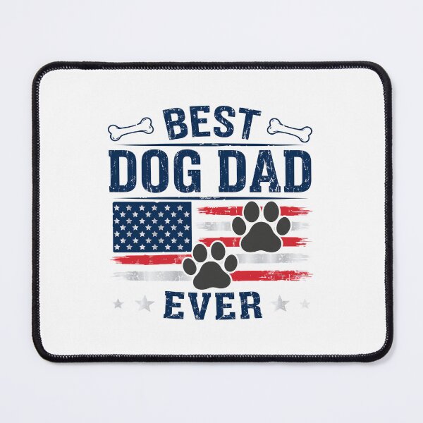 Item preview, Best Dog Dad Ever Patriotic Paw designed and sold by GiaoCalonas.
