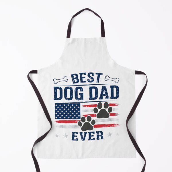 Item preview, Best Dog Dad Ever Patriotic Paw designed and sold by GiaoCalonas.