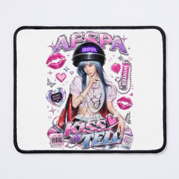 Item preview, Winter aespa Neo Classic Vocalist Kiss n Tell Fanmade Art | Merch Collection designed and sold by Valereekmerch.