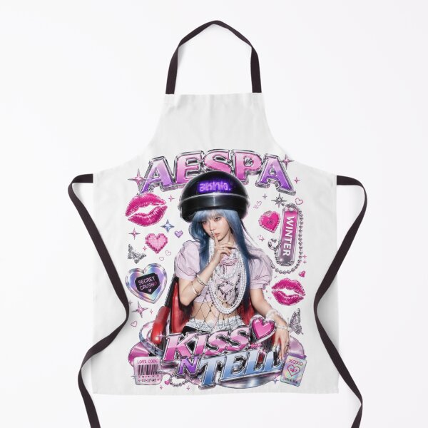 Item preview, Winter aespa Neo Classic Vocalist Kiss n Tell Fanmade Art | Merch Collection designed and sold by Valereekmerch.