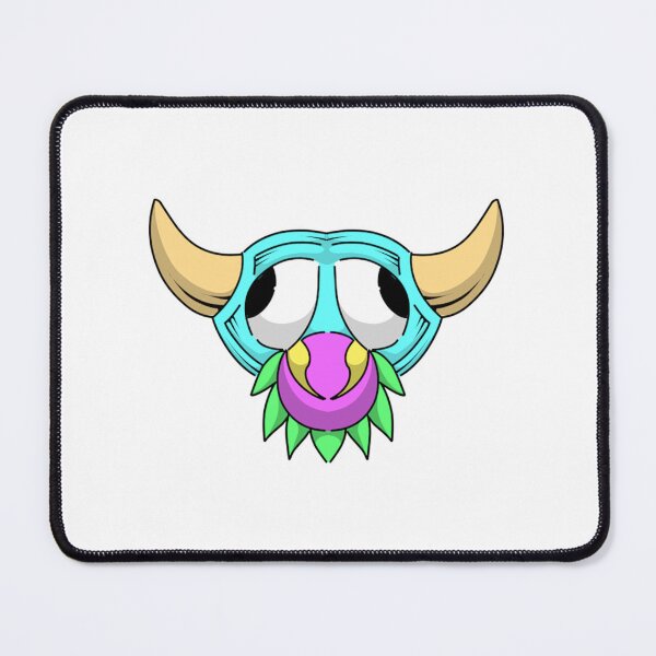 Item preview, Cute Buffalo Tribal Mask Ancient Armor Monster Design designed and sold by Aulianarrt.