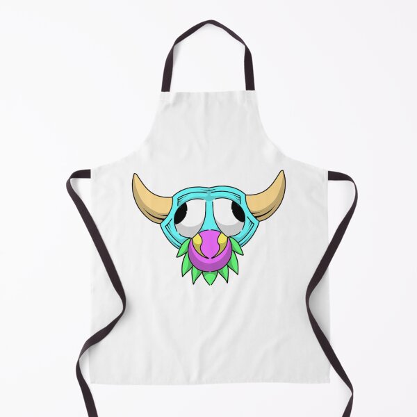 Item preview, Cute Buffalo Tribal Mask Ancient Armor Monster Design designed and sold by Aulianarrt.