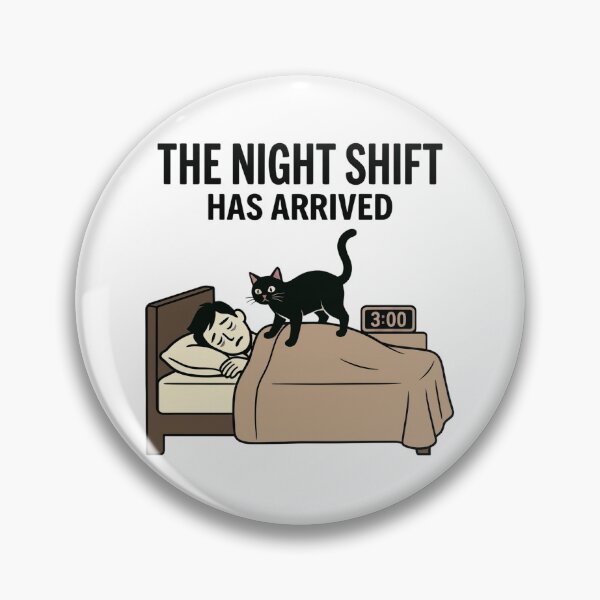 Item preview, The Night Shift Has Arrived designed and sold by Northbound Press.