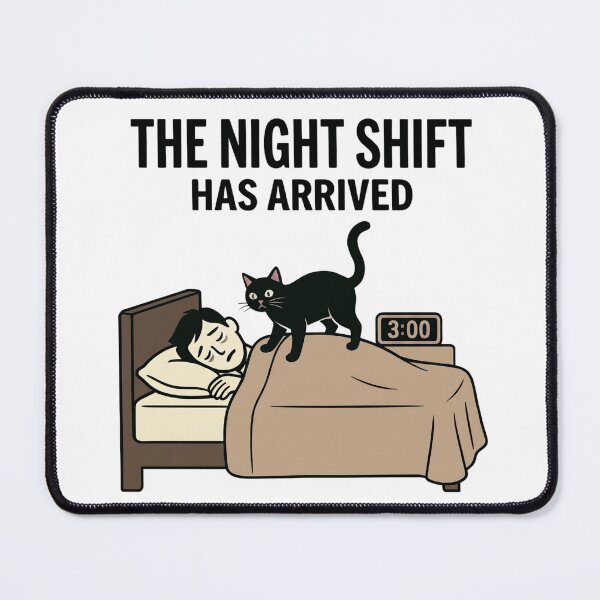 Item preview, The Night Shift Has Arrived designed and sold by Northbound Press.