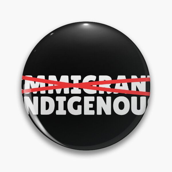 Item preview, Immigrant Indigenous designed and sold by Dondonmart.