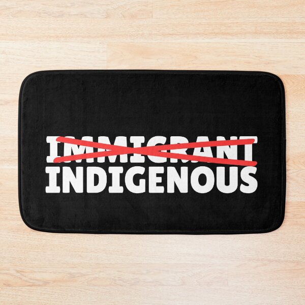 Item preview, Immigrant Indigenous designed and sold by Dondonmart.