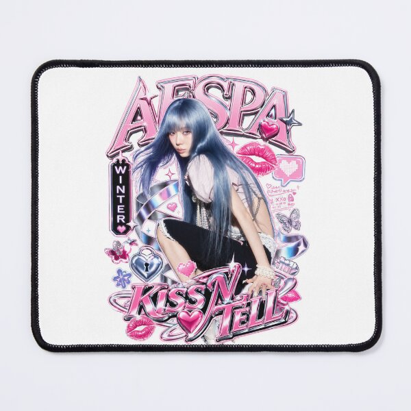 Item preview, Winter aespa Sharp Visual Ace Kiss n Tell Fandom Graphic | Merch Collection designed and sold by Valereekmerch.