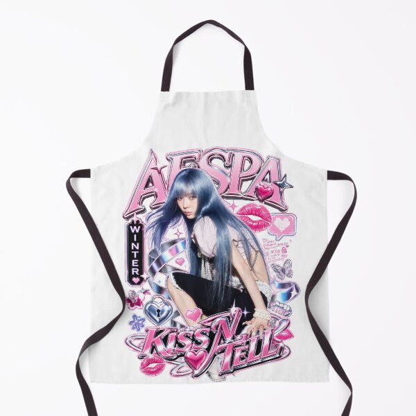 Item preview, Winter aespa Sharp Visual Ace Kiss n Tell Fandom Graphic | Merch Collection designed and sold by Valereekmerch.