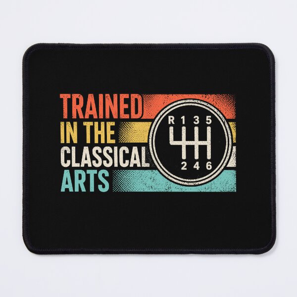 Item preview, Trained in the Classical Arts Speed Manual Transmission designed and sold by KarimSoCute.