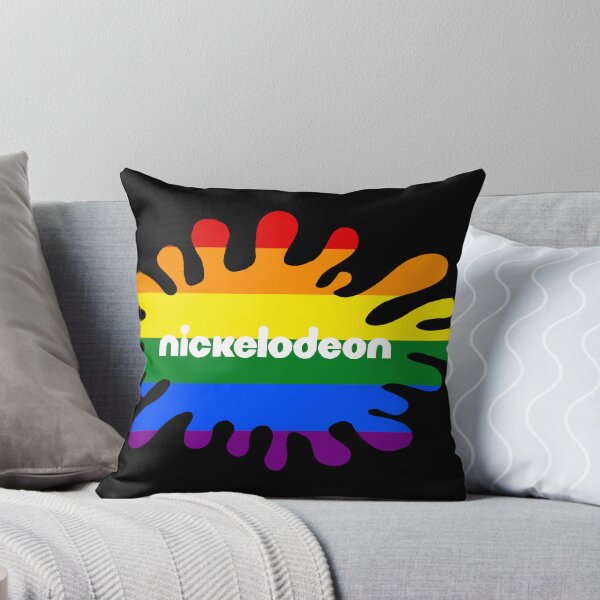 Artikelvorschau, Regenbogen-Nickelodeon-Splat-Logo entworfen und verkauft von JammerSammer.