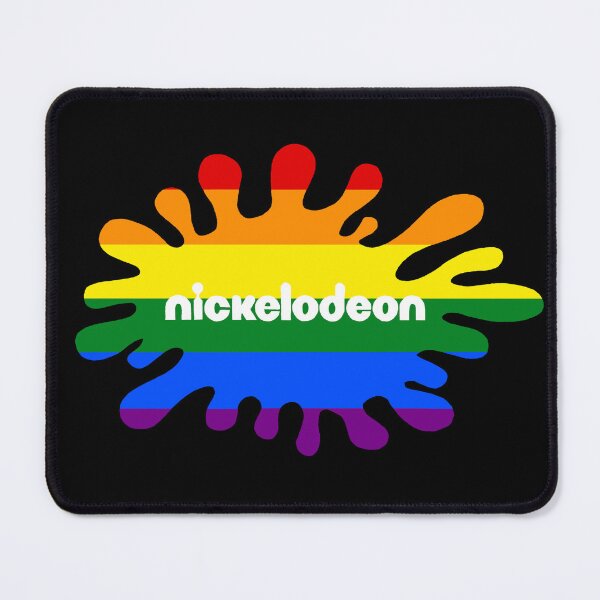 Aperçu de l'œuvre Logo arc-en-ciel Nickelodeon Splat créée et vendue par JammerSammer.