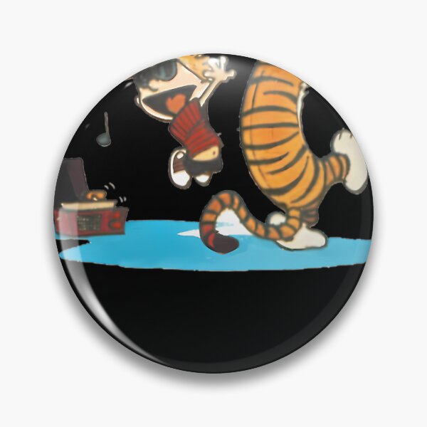 Item preview, calvin hobbes music dance designed and sold by evabelwq.