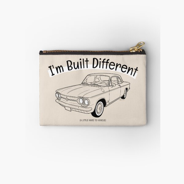 Item preview, I’m Built Different – Corvair “Hard to Handle” Line Art designed and sold by Automotive Art by Greg.