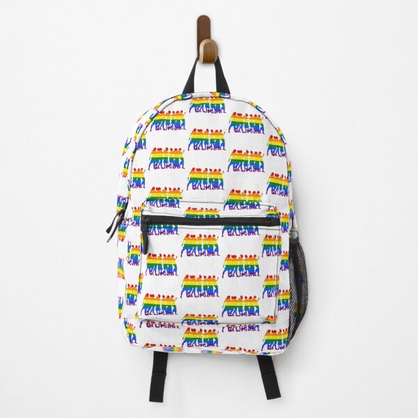 Item preview, Pride Month Friends Rainbow Silhouette designed and sold by ArtbyLanaN.