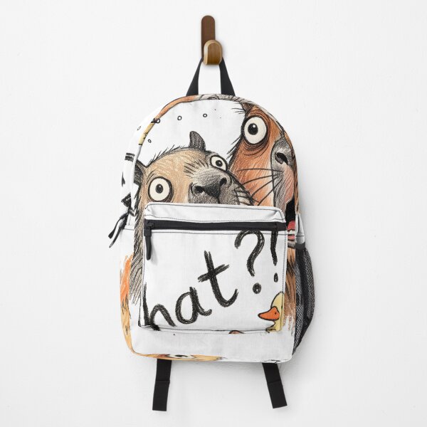 Item preview, What Majide Shocked Capybara Funny Japanese Meme Art designed and sold by TaiwanMemory.