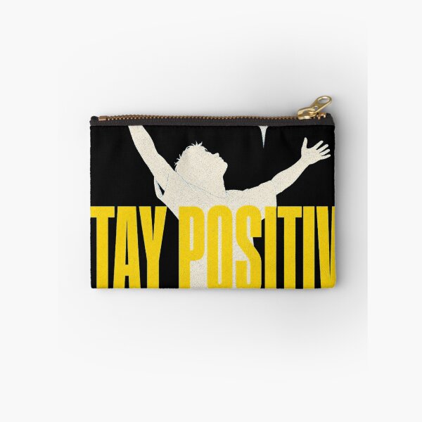 Item preview, Stay Positive, Even On The Cloudy Days designed and sold by GrooveAndGlow.