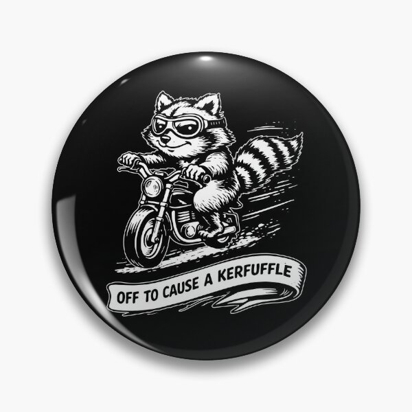 Item preview, Off To Cause A Kerfuffle designed and sold by caruku666.