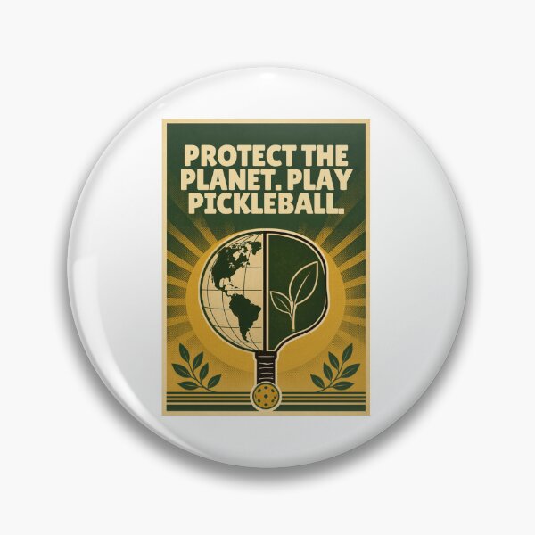 Item preview, PROTECT THE PLANET. PLAY PICKLEBALL. designed and sold by iAmmAja43.