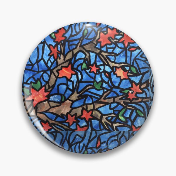 Item preview, Mosaic Tree With Blossom designed and sold by missmann.