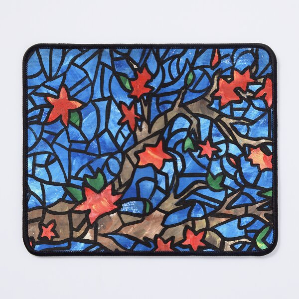 Item preview, Mosaic Tree With Blossom designed and sold by missmann.